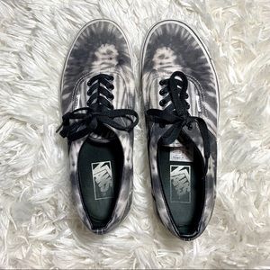 Vans Era Black and White Tie Dye